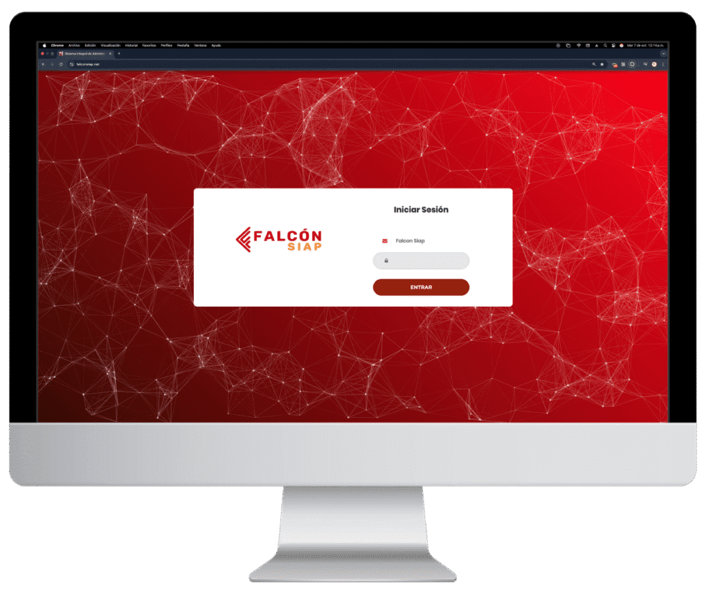 Falcon SIAP la Plataforma para sasisopa mas completa del sector