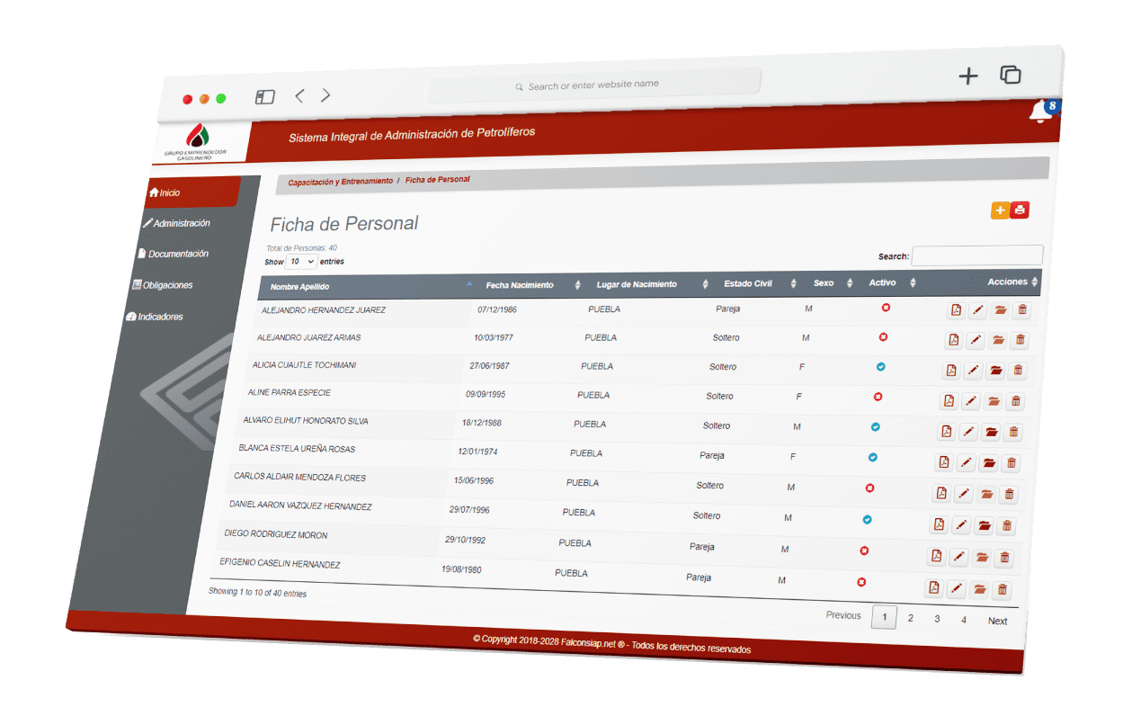 gestion normativa para gasolineras,plataforma de gestion normativa,cumplimiento normativo