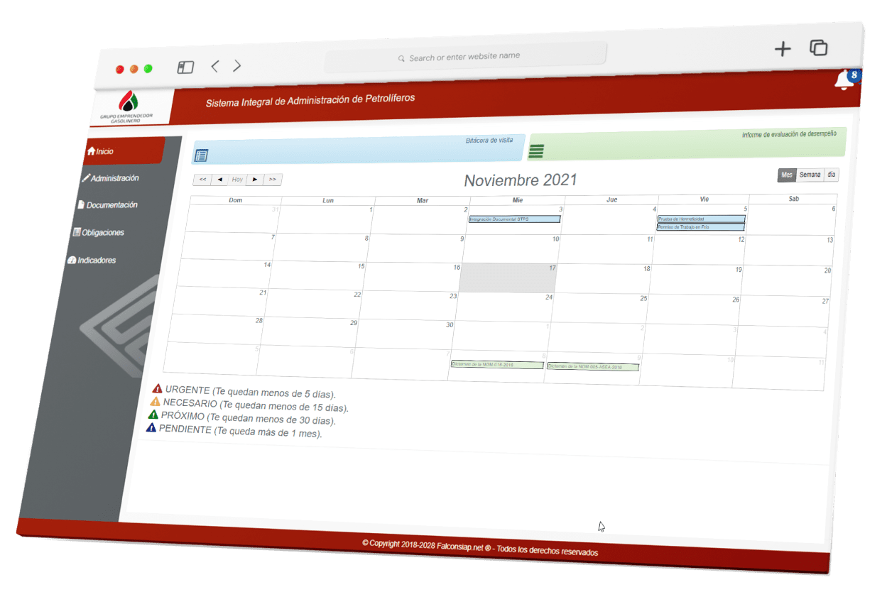 La plataforma de gestion normativa para gasolineras