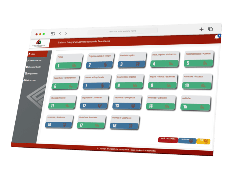 Software para estaciones de servicio