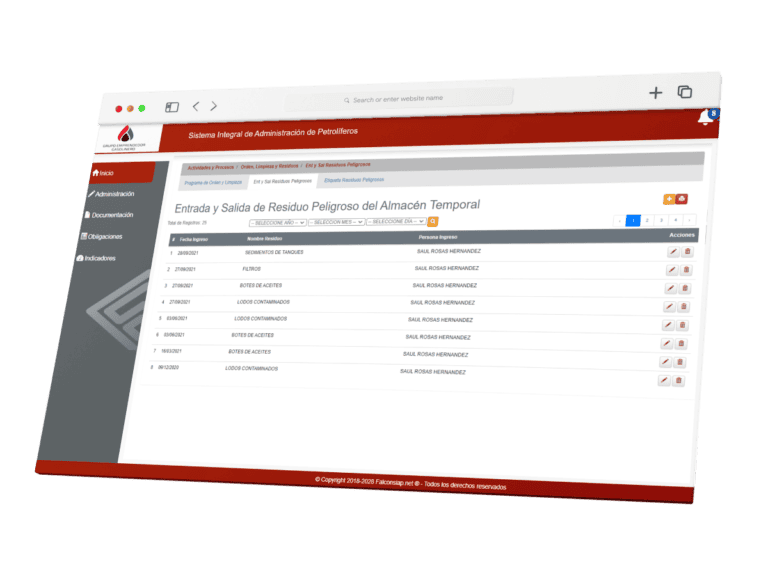 Software para estaciones de servicio